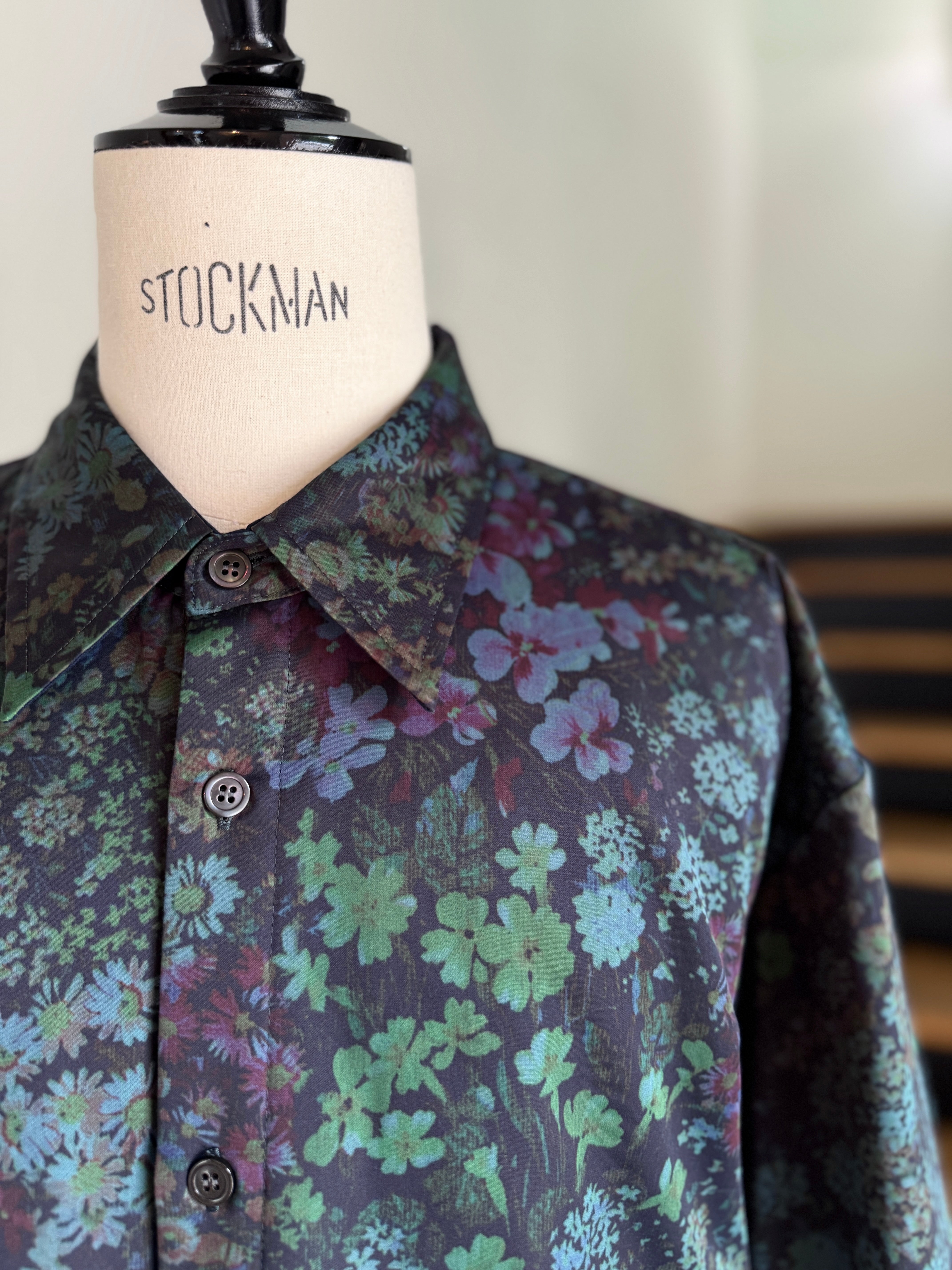 DRIES VAN NOTEN  CROOMSY 4071 M.W.SHIRT