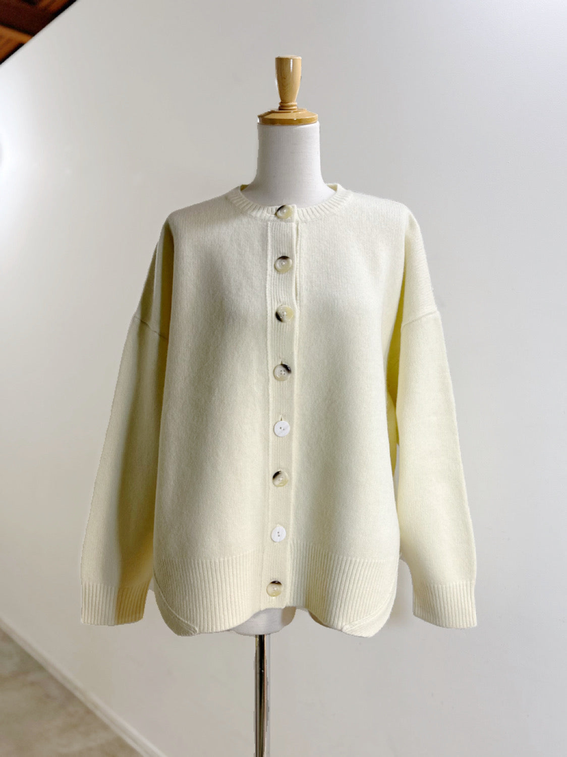 ENFOLD CIRCLE CARDIGAN