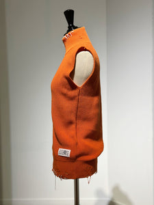 MM⑥ S52FB0095 リブニットジレ