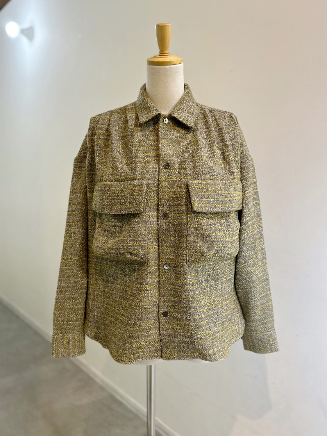 TANAKA ST-216-YT OVERSHIRT