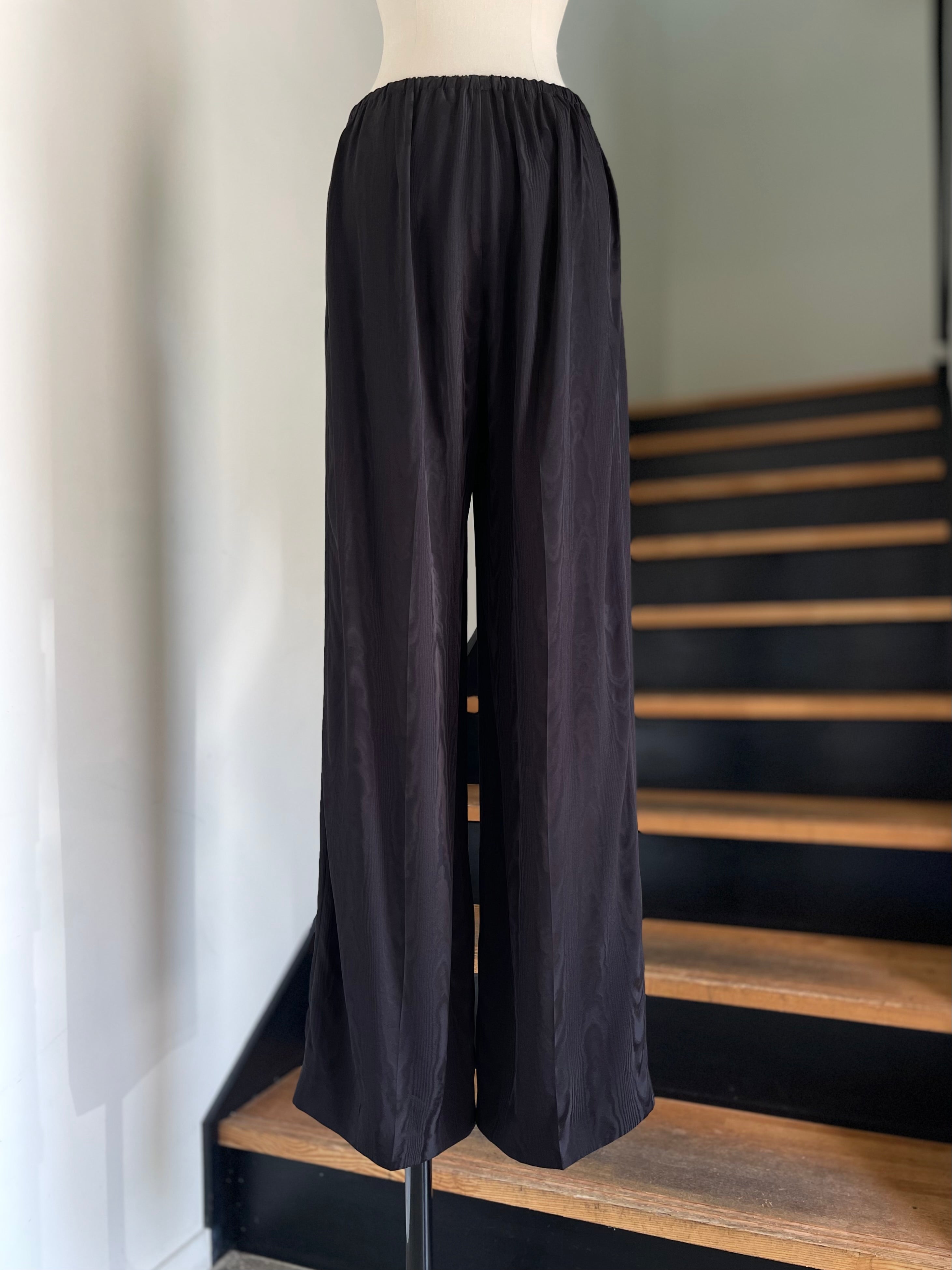 DRIES VAN NOTEN【262-130901】PUVIS 4024 LONG W.W.PANTS