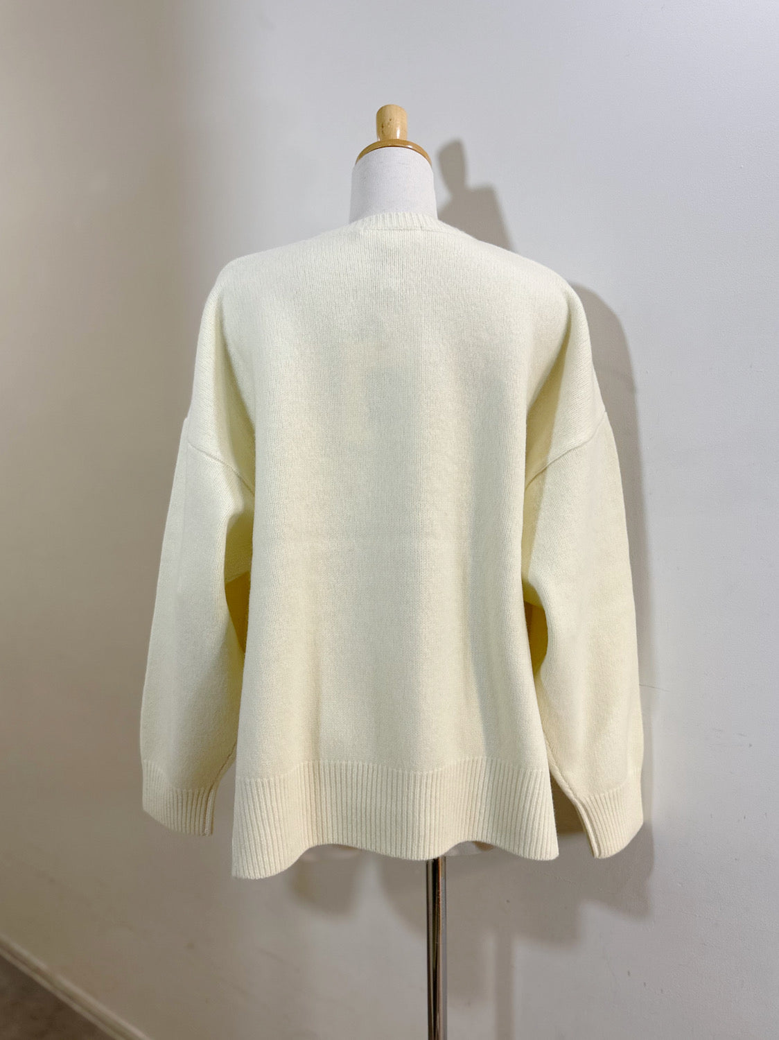 ENFOLD CIRCLE CARDIGAN