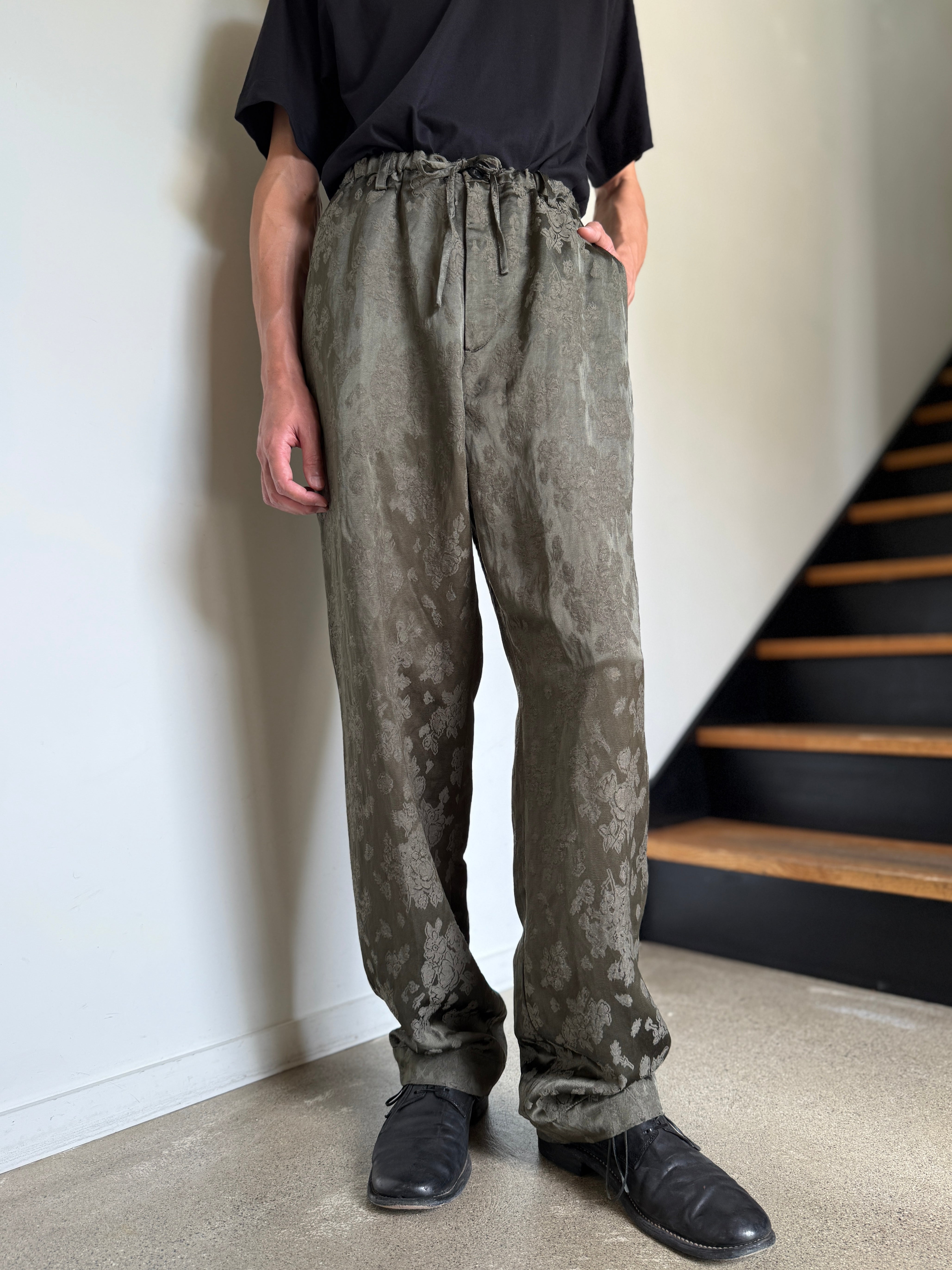 DRIES VAN NOTEN  PENNY LONG 4260 M.W.PANTS