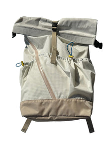 någonstans roll top backpack