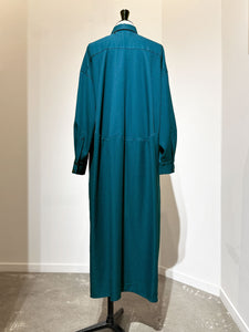 någonstans egg drape shirt dress