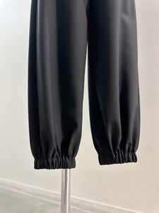 ENFOLD  WIDE JOGGER-PANTS