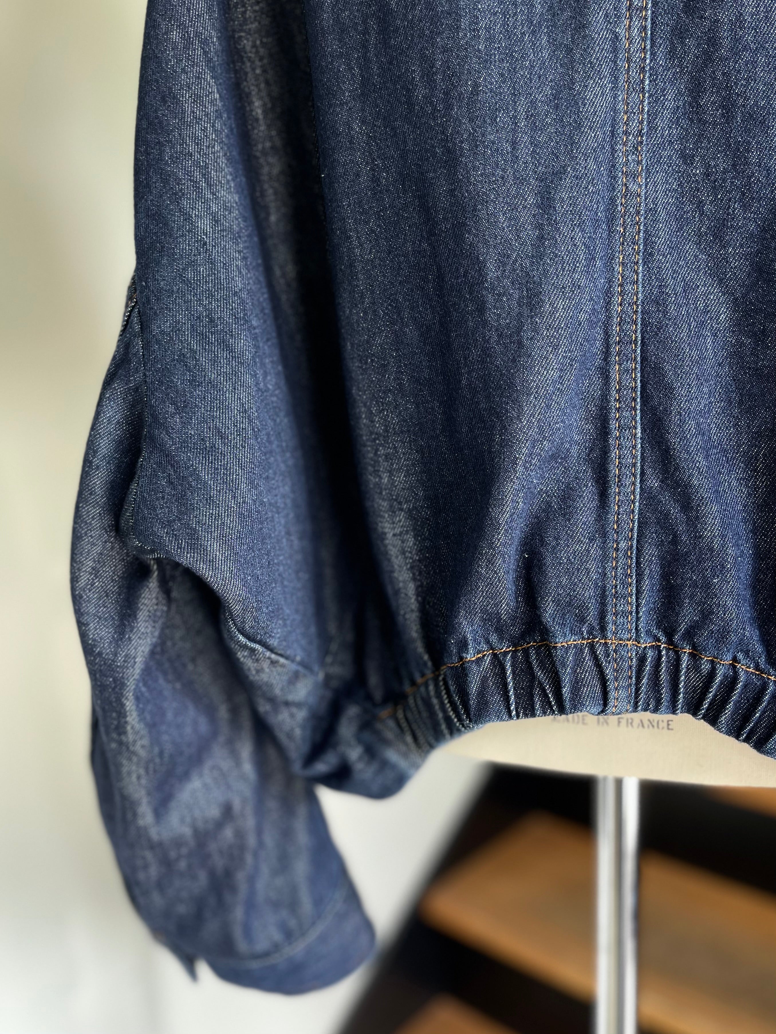 DRIES VAN NOTEN【262-130505】VESTO DEN 4401 W.W.JACKET