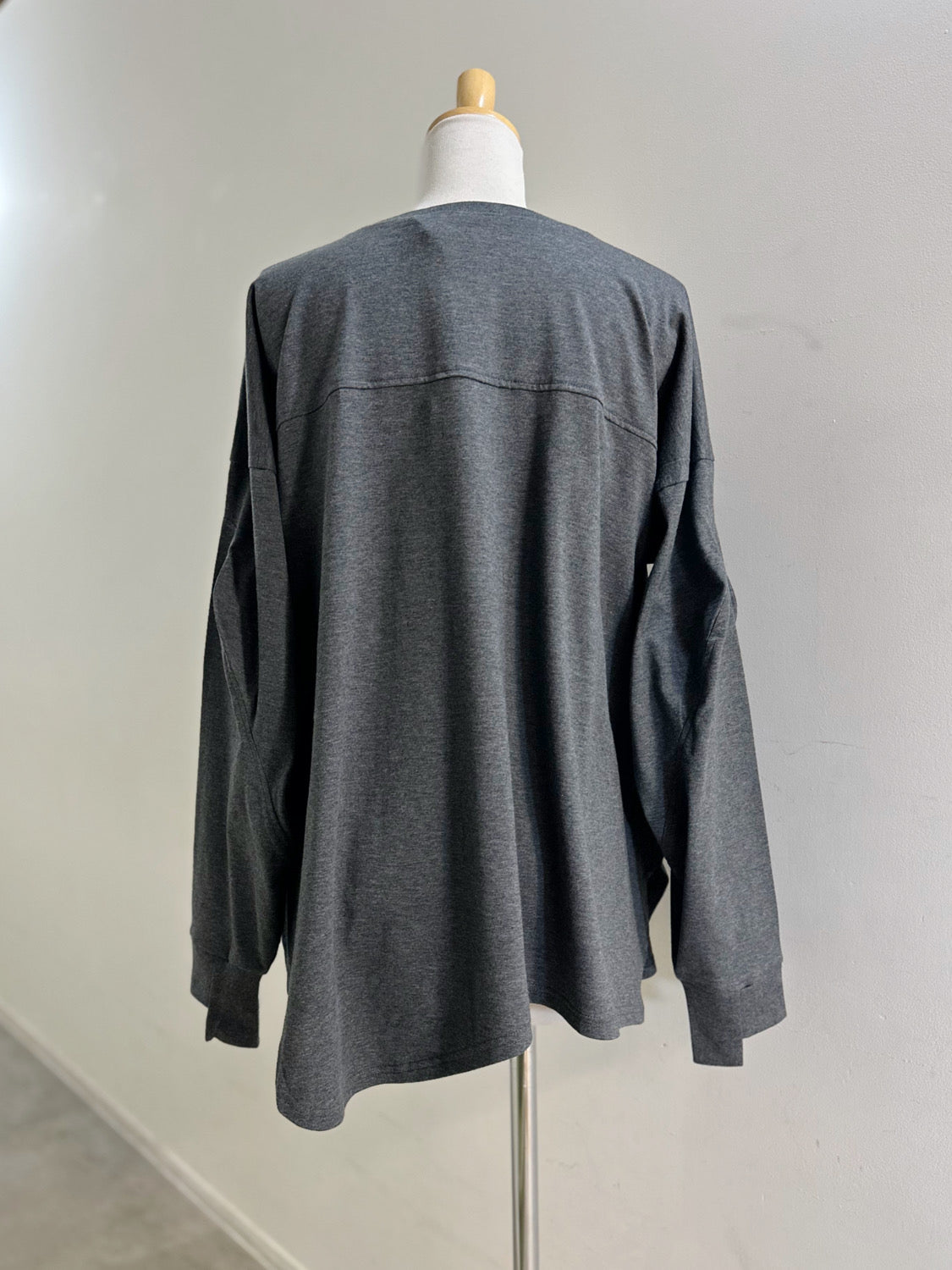 någonstans curve long-sleeves