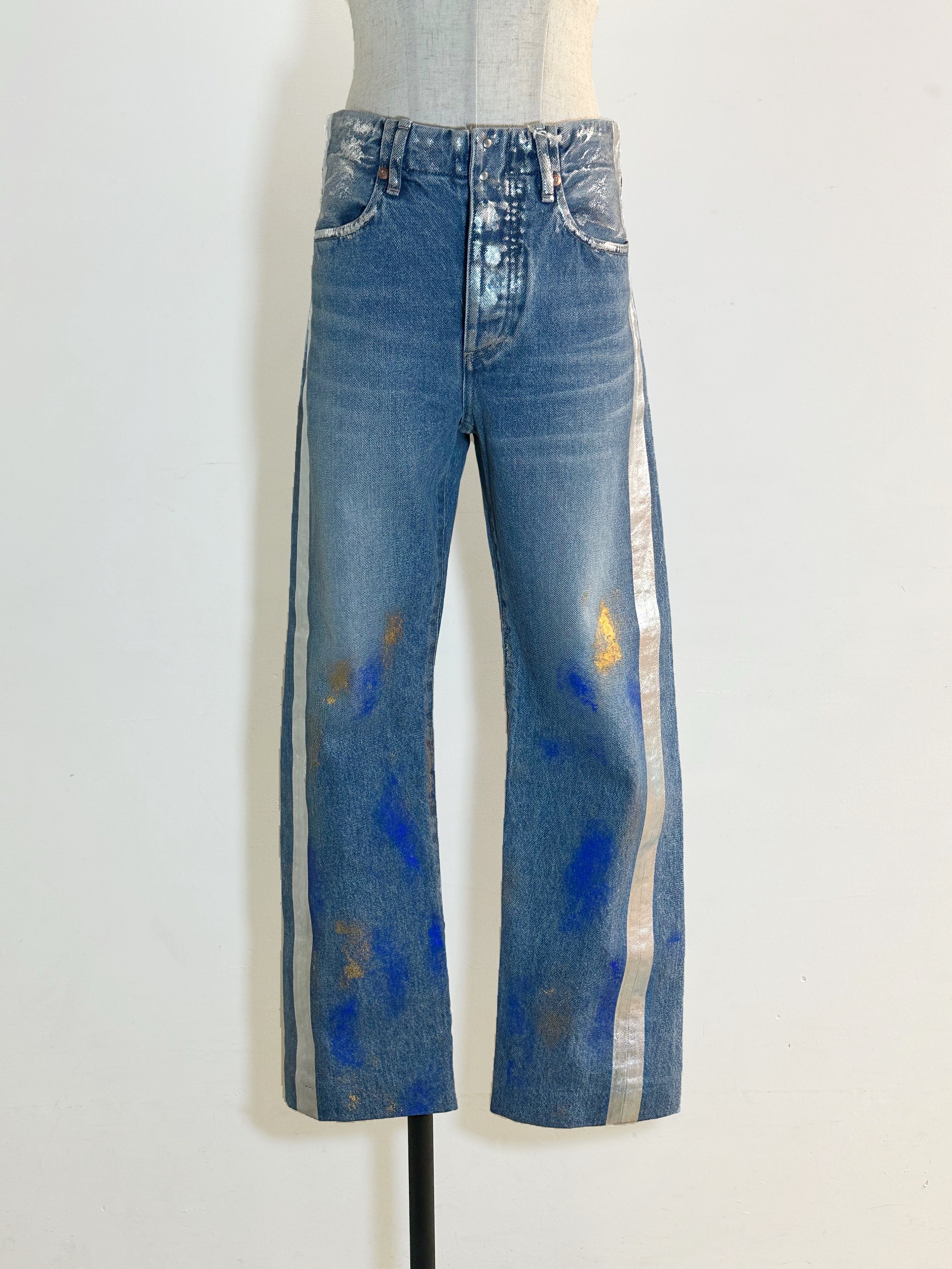TANAKA  ST-126-PR THE STRAIGHT JEAN TROUSERS