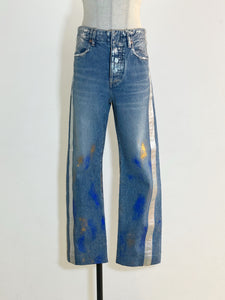 TANAKA  ST-126-PR THE STRAIGHT JEAN TROUSERS