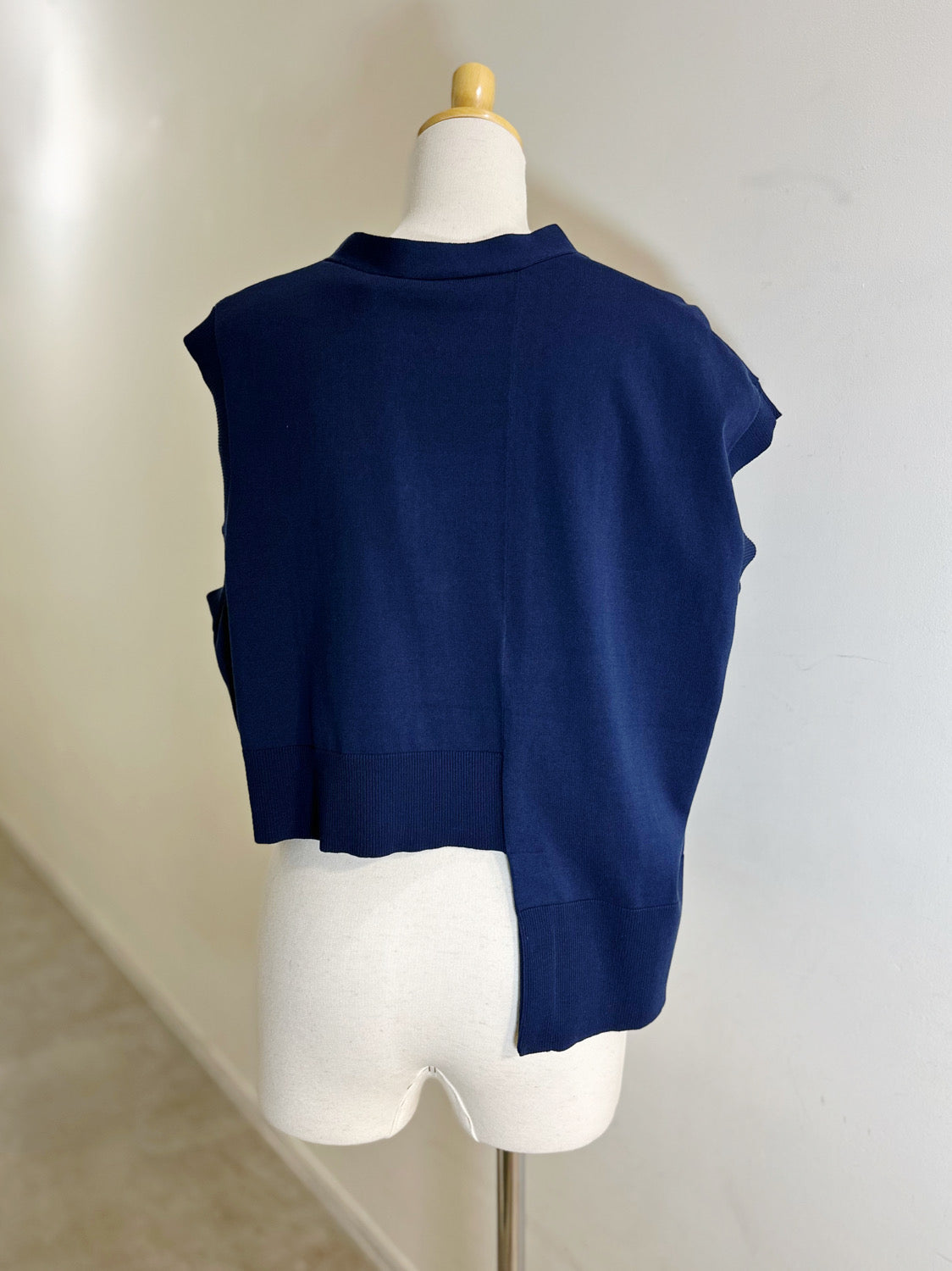 någonstans CRAFTGASS アシンメショートベスト