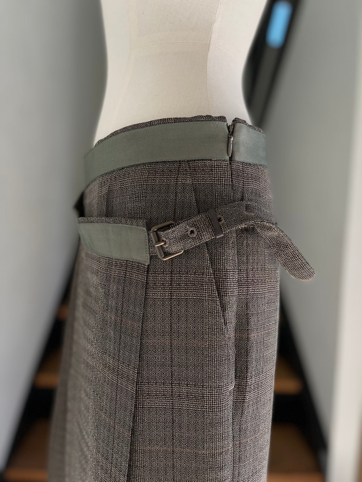 DRIES VAN NOTEN【262-010932】PRESTONA 4303 W.W.PANTS