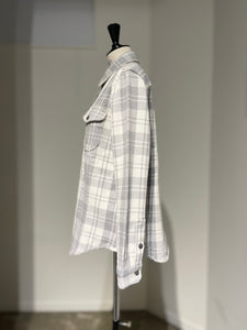 OUTERKNOWN BLANKET SHIRT(L.GRAY)