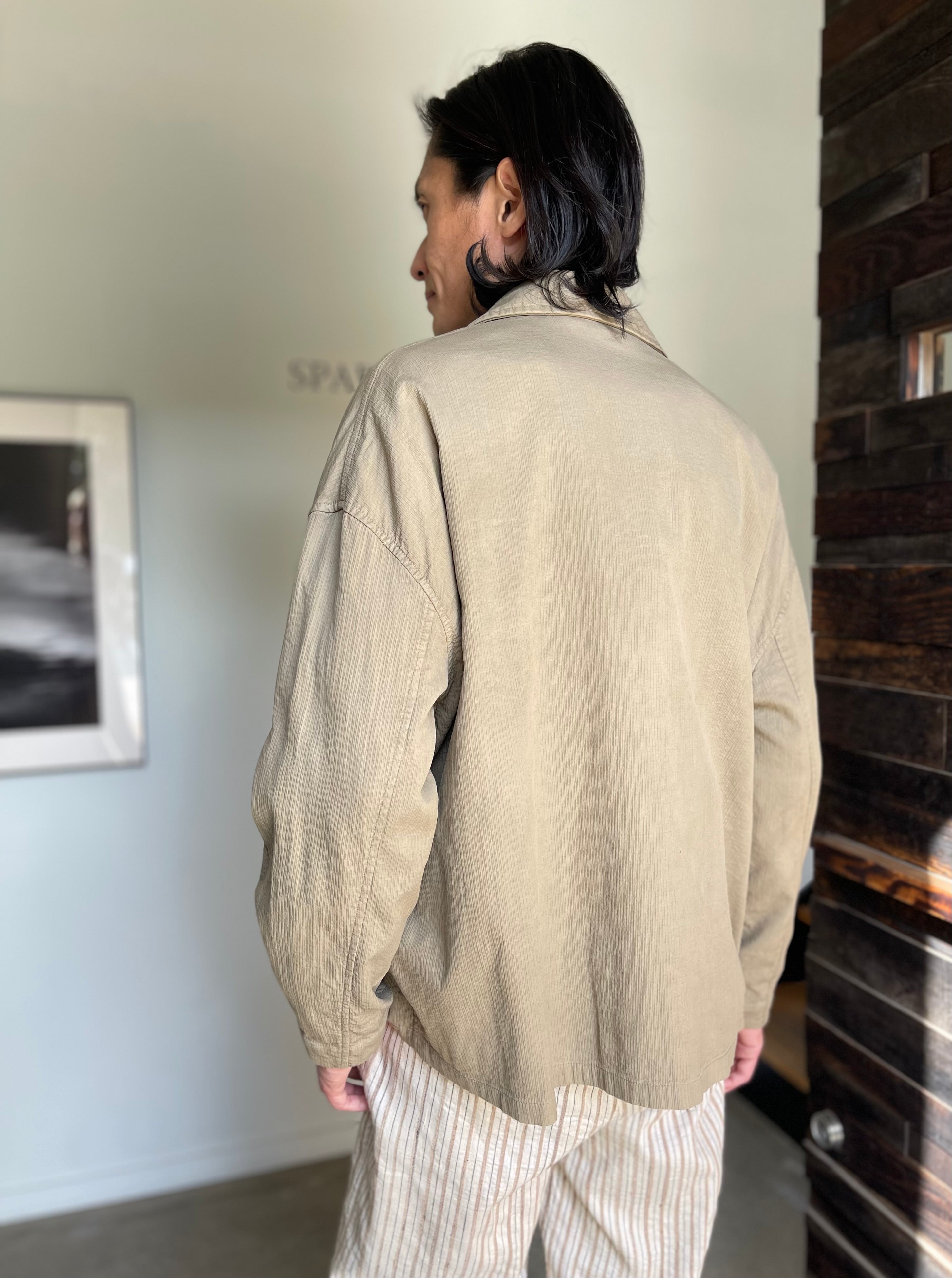 SEEALL  SAU63 BL181(SO-002) POCKET BLOUSON