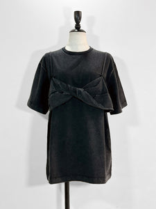 PRANK PROJECT Layered Bralette Tee