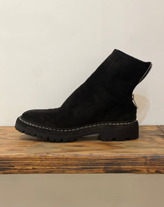 GUIDI 796V_N BACKZIP BOOTS