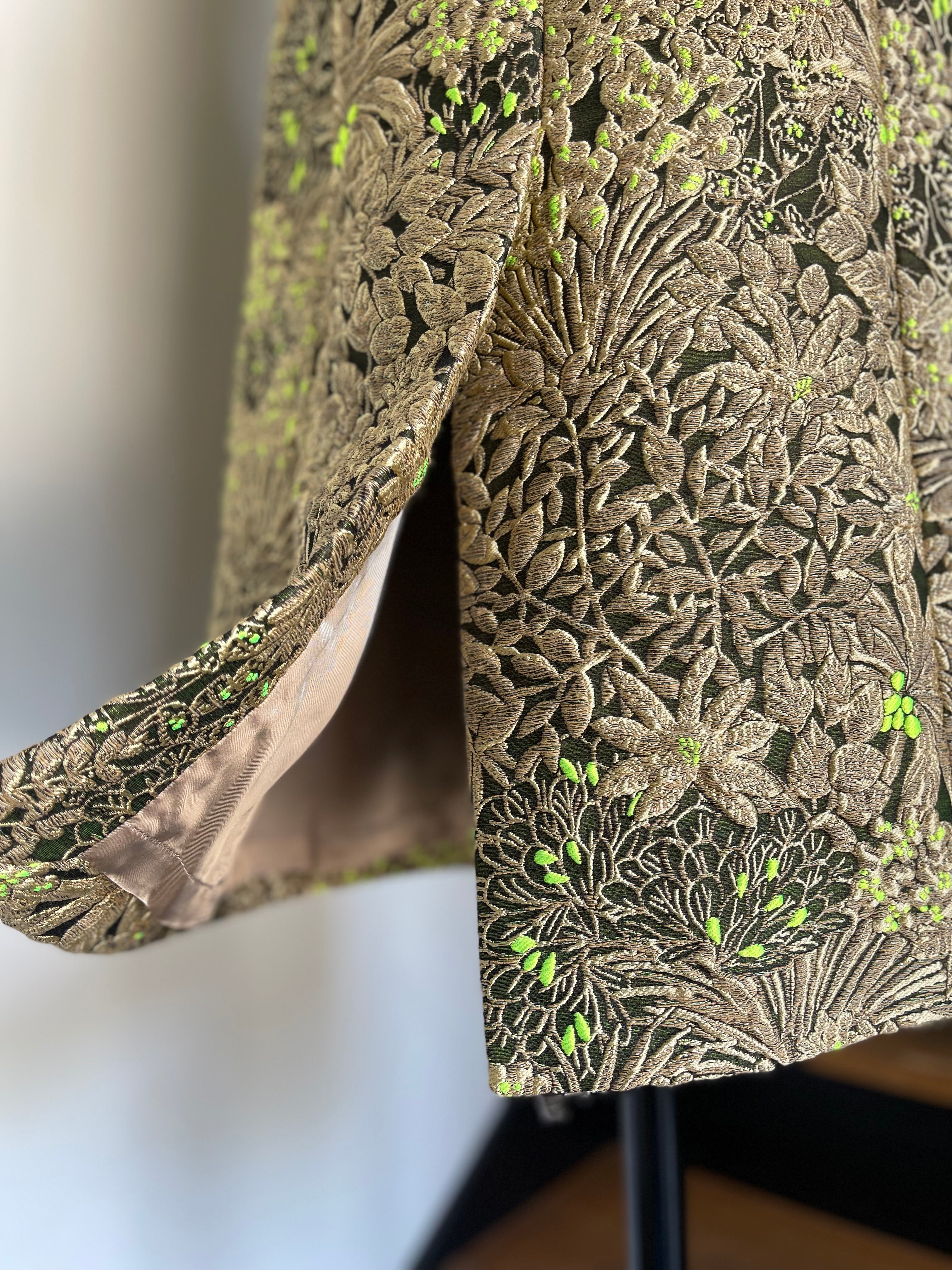 DRIES VAN NOTEN②【262-010807】SENTISTA 4020 W.W.SKIRT