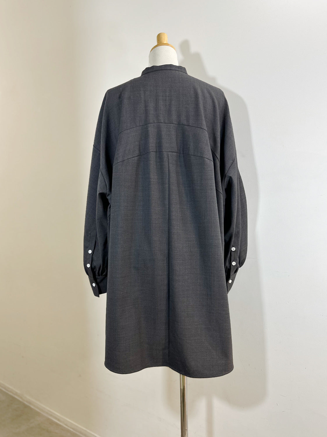 ENFOLD  CIRCLE TUNIC-SHIRT