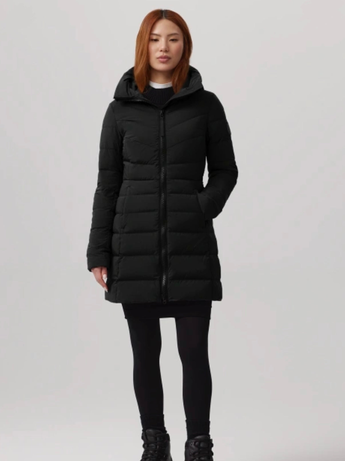 CANADA GOOSE  2331WB Clair Coat Black Label