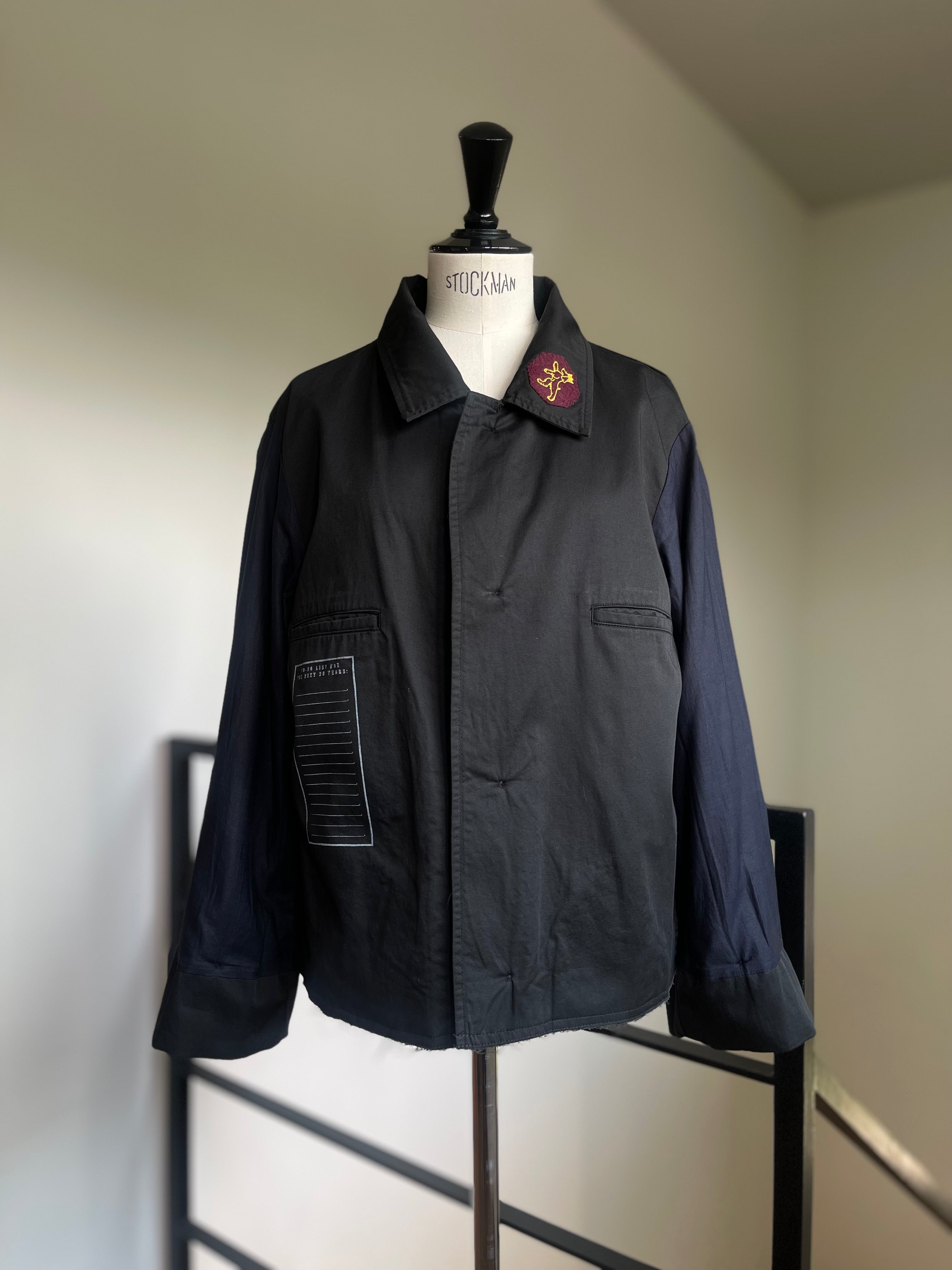 MADISONBLUE  REMAKE SHOP COAT