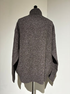 SEEALL  SAU51 KJ683M YAK MELANGE HIGH NECK SWEATER