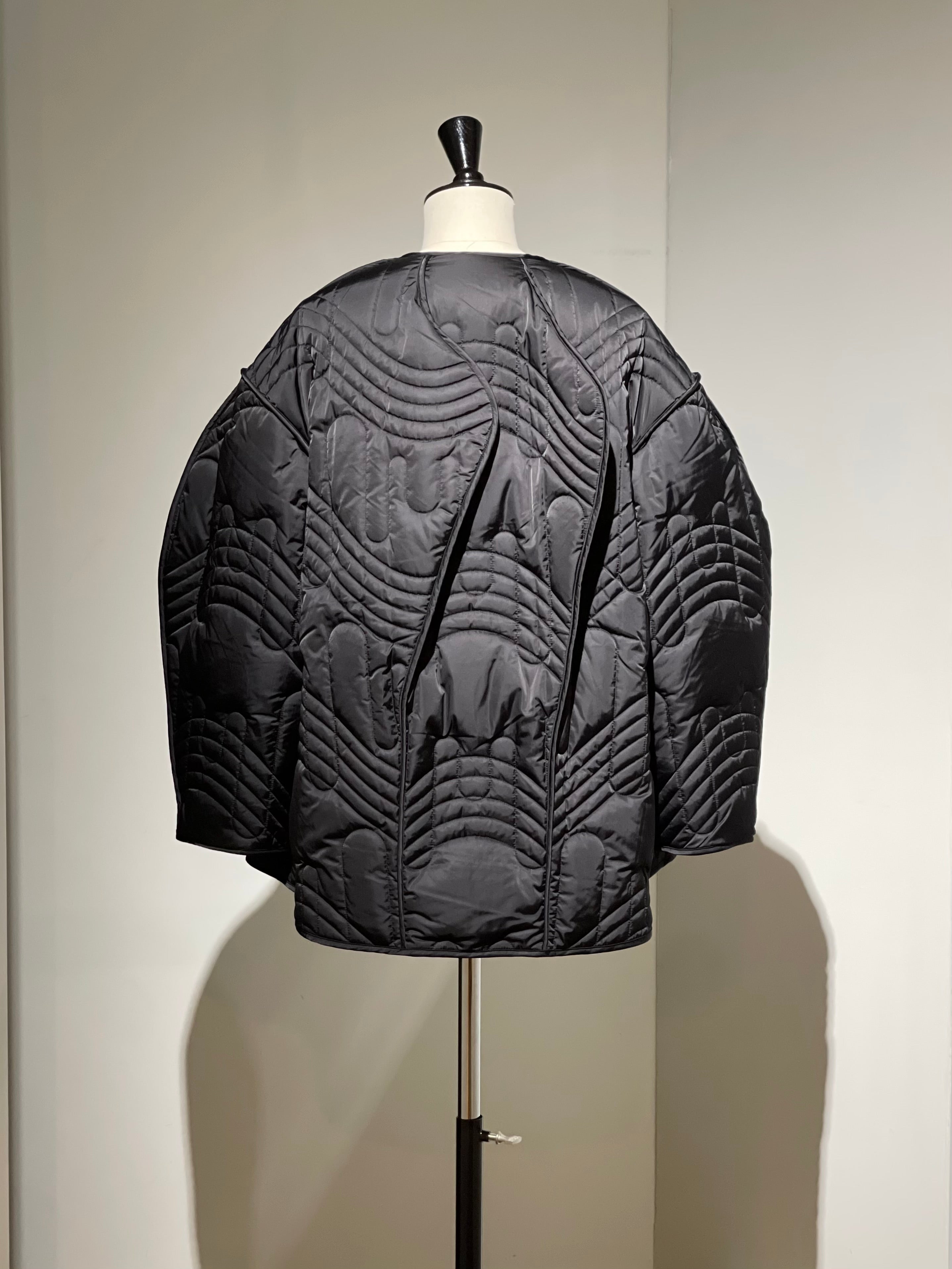 ENFOLD  QUILTING JACKET