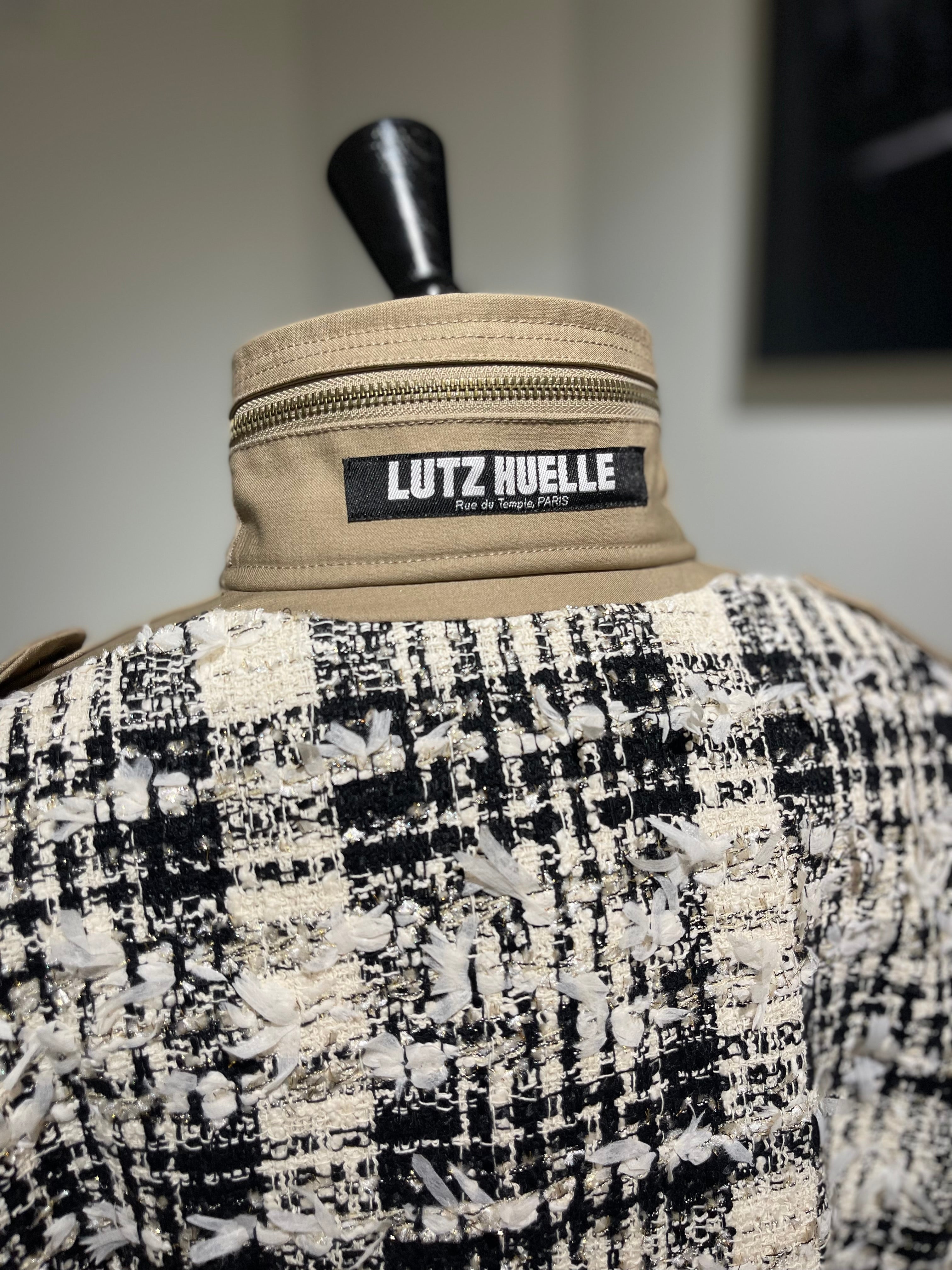 LUTZ HUELLE  M-65 FIELD JACKET