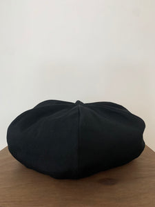 yohji yamamoto HP-H06-100 WOOL GABARDINE CASQUETTE