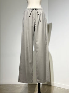 AMOMENTO WOOL BANDING PANTS