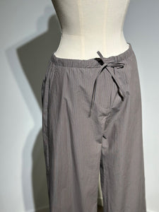 AMOMENTO STRIPE BANDING PANTS