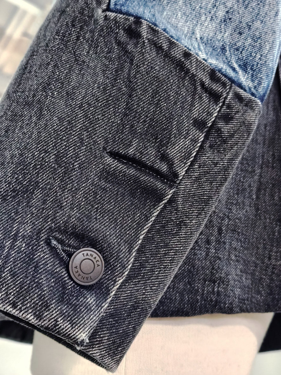 TANAKA SHIFT JEAN JACKET