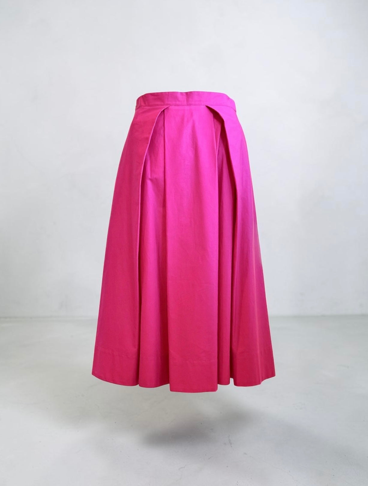 MARNI GOMA0647A0 コットンタックスカート