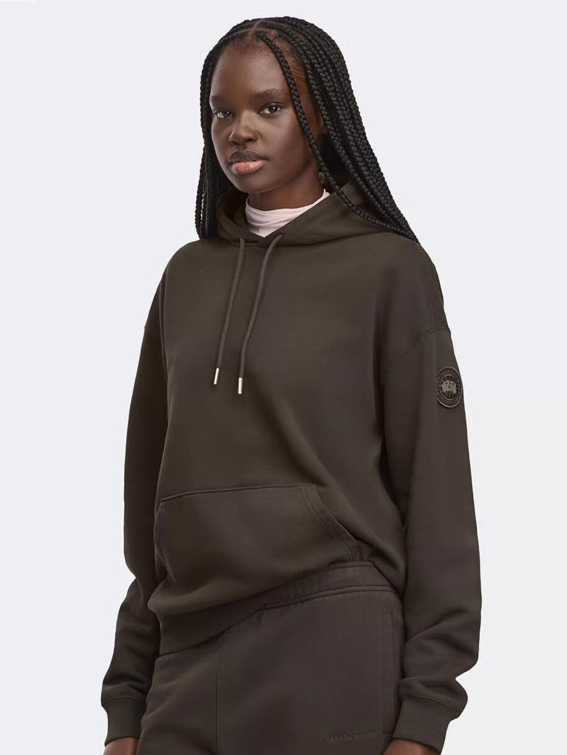 CANADA GOOSE  1386WT Wander Hoodie Tonal Label
