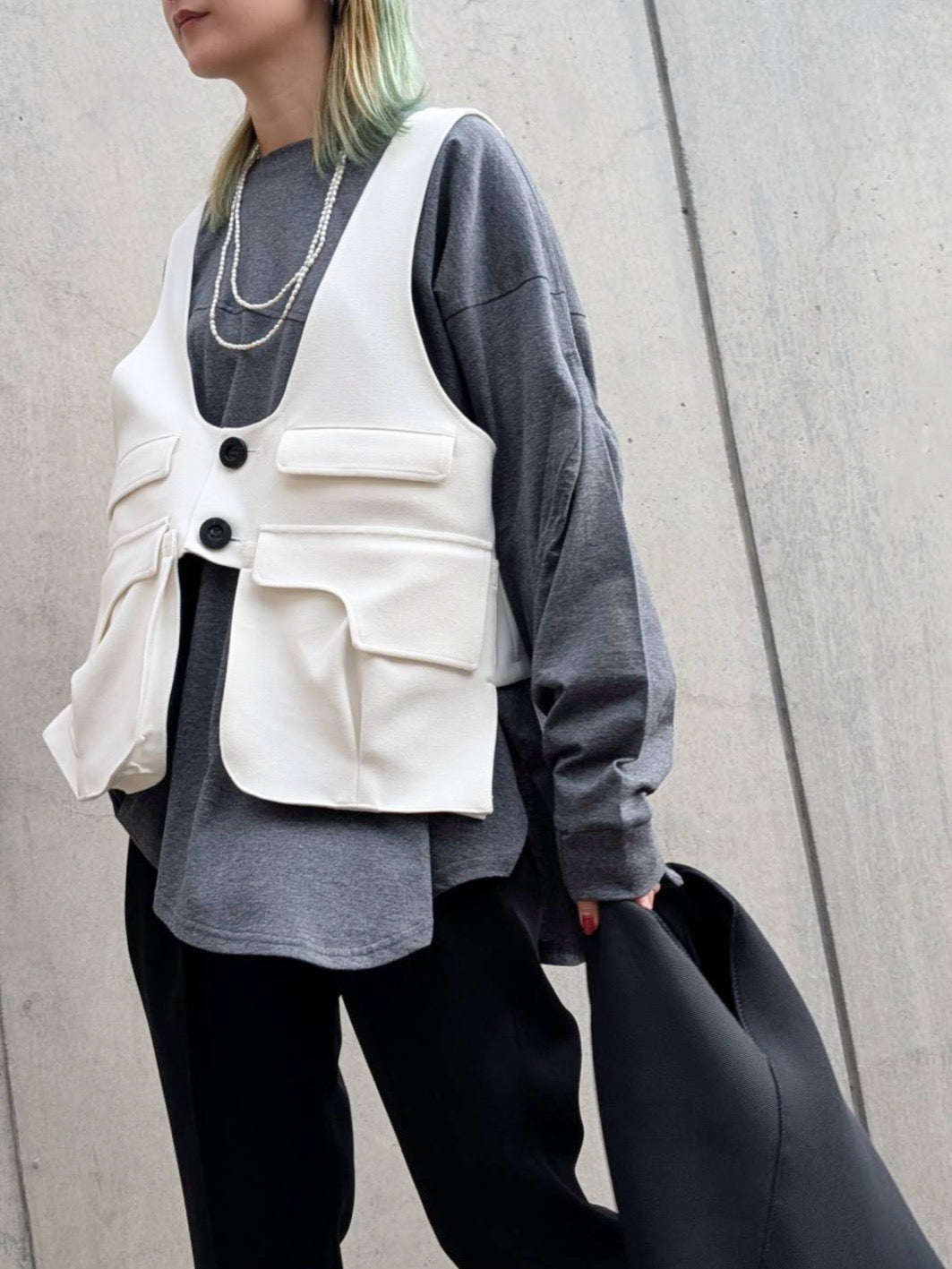 någonstans pockets vest