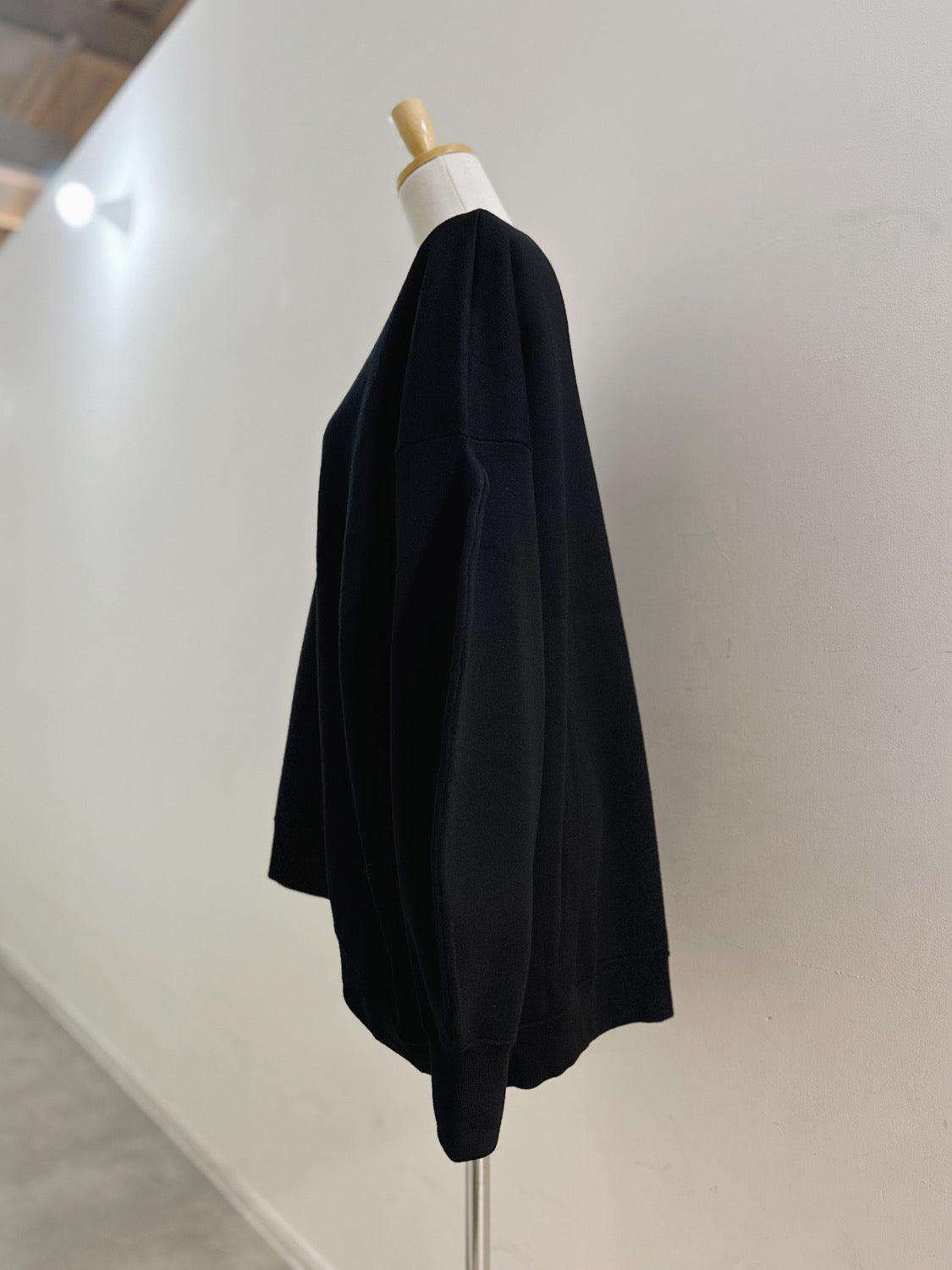 ENFOLD DOUBLE-FACE PULLOVER