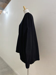 ENFOLD DOUBLE-FACE PULLOVER
