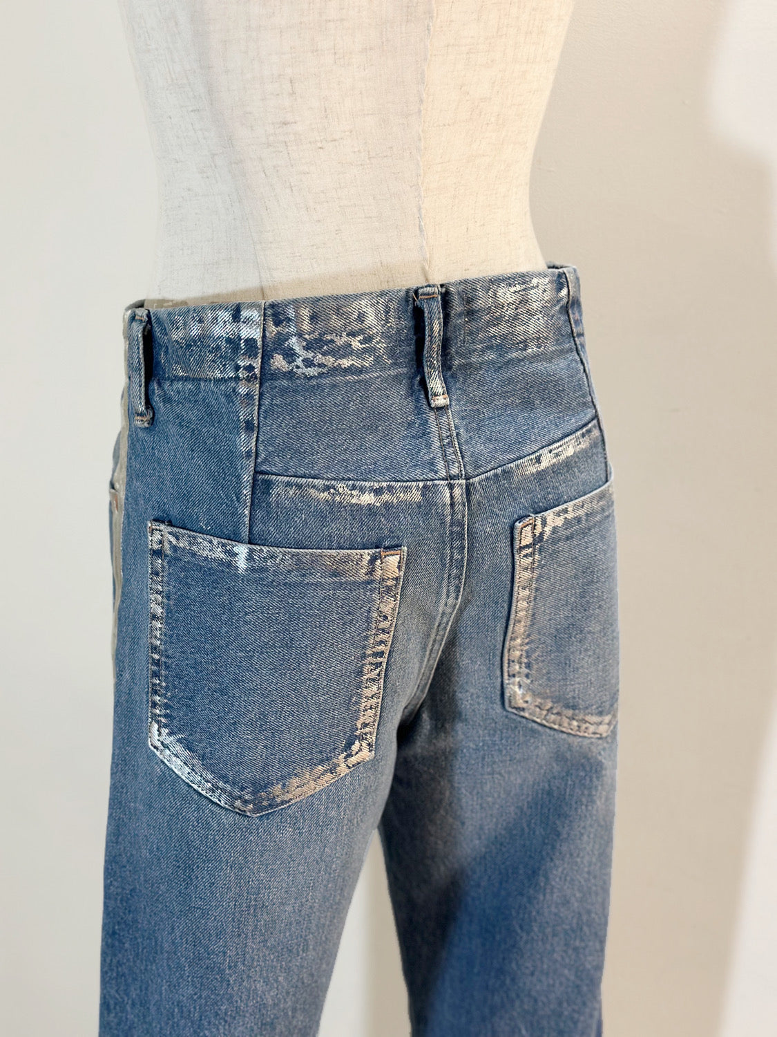TANAKA  ST-126-PR THE STRAIGHT JEAN TROUSERS