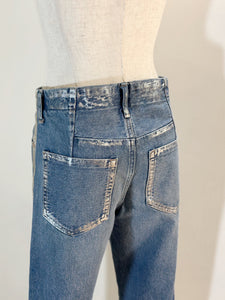TANAKA  ST-126-PR THE STRAIGHT JEAN TROUSERS