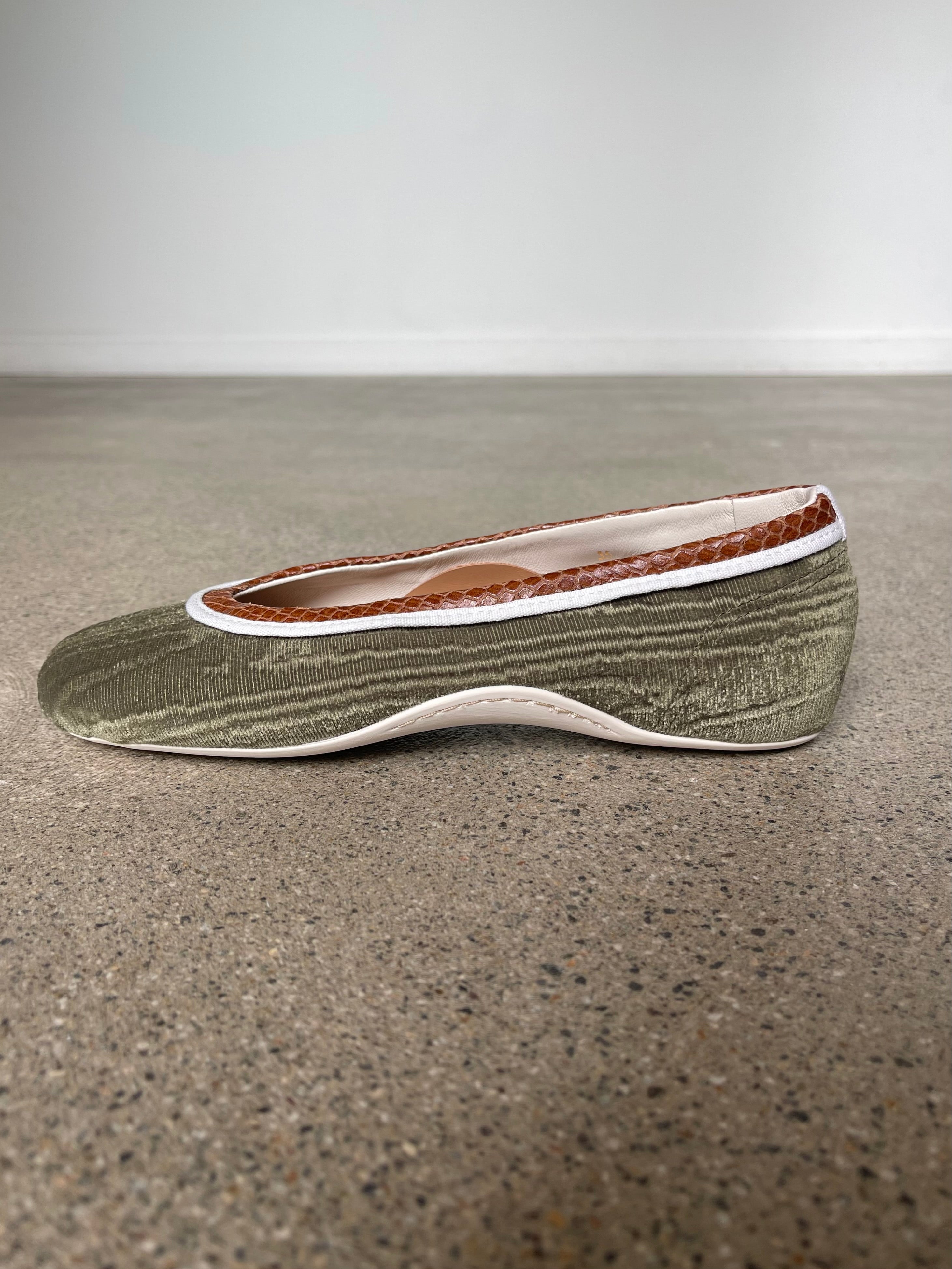 DRIES VAN NOTEN【262-131704】WS262-1009 W.L.SHOES