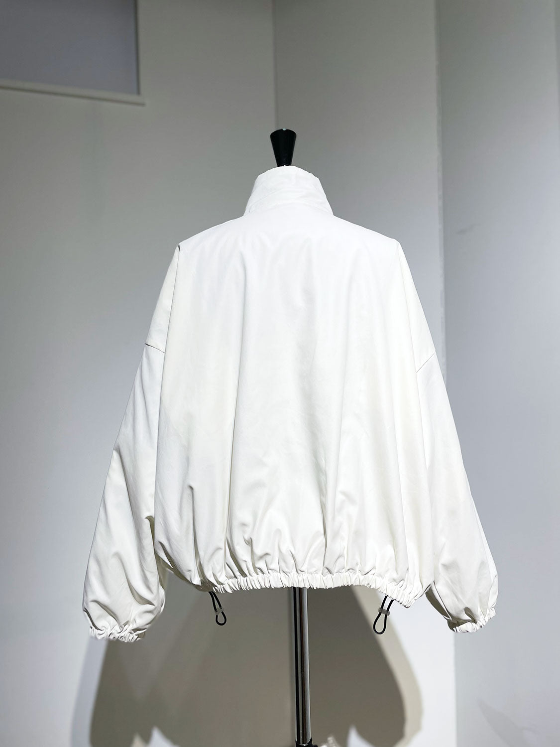 MAISONSPECIAL Reversible Tulle Docking Track Jacket