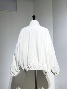 MAISONSPECIAL Reversible Tulle Docking Track Jacket