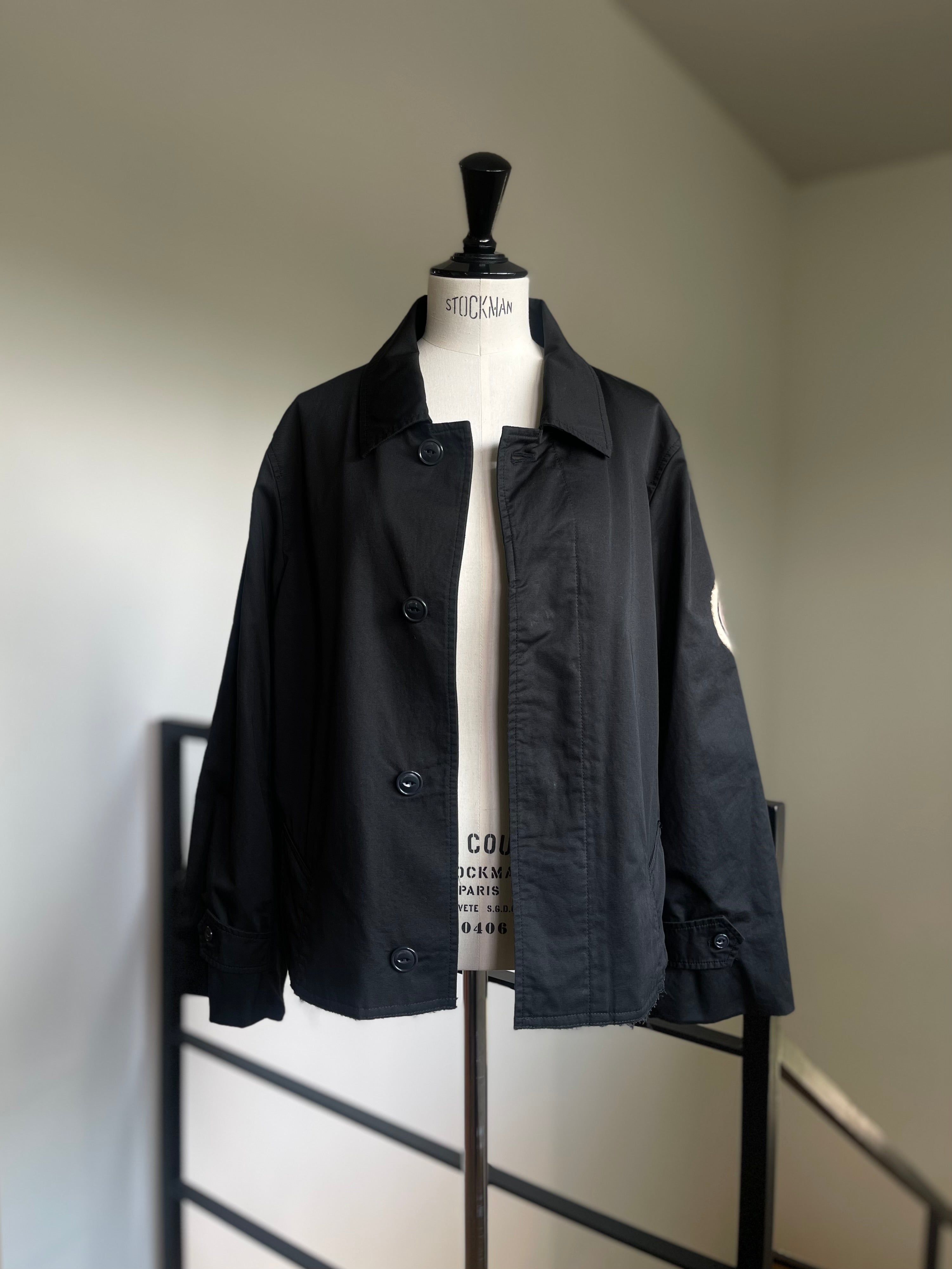 MADISONBLUE  REMAKE SHOP COAT