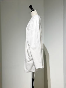AMOMENTO COTTON SHIRTS DRESS
