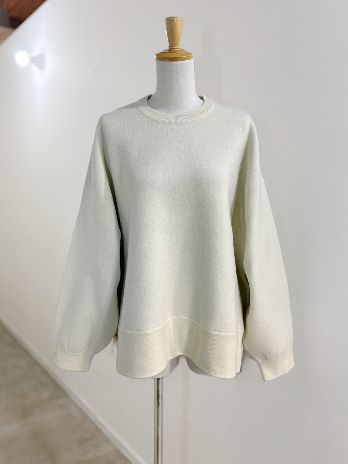 ENFOLD REVERSIBLE PULLOVER