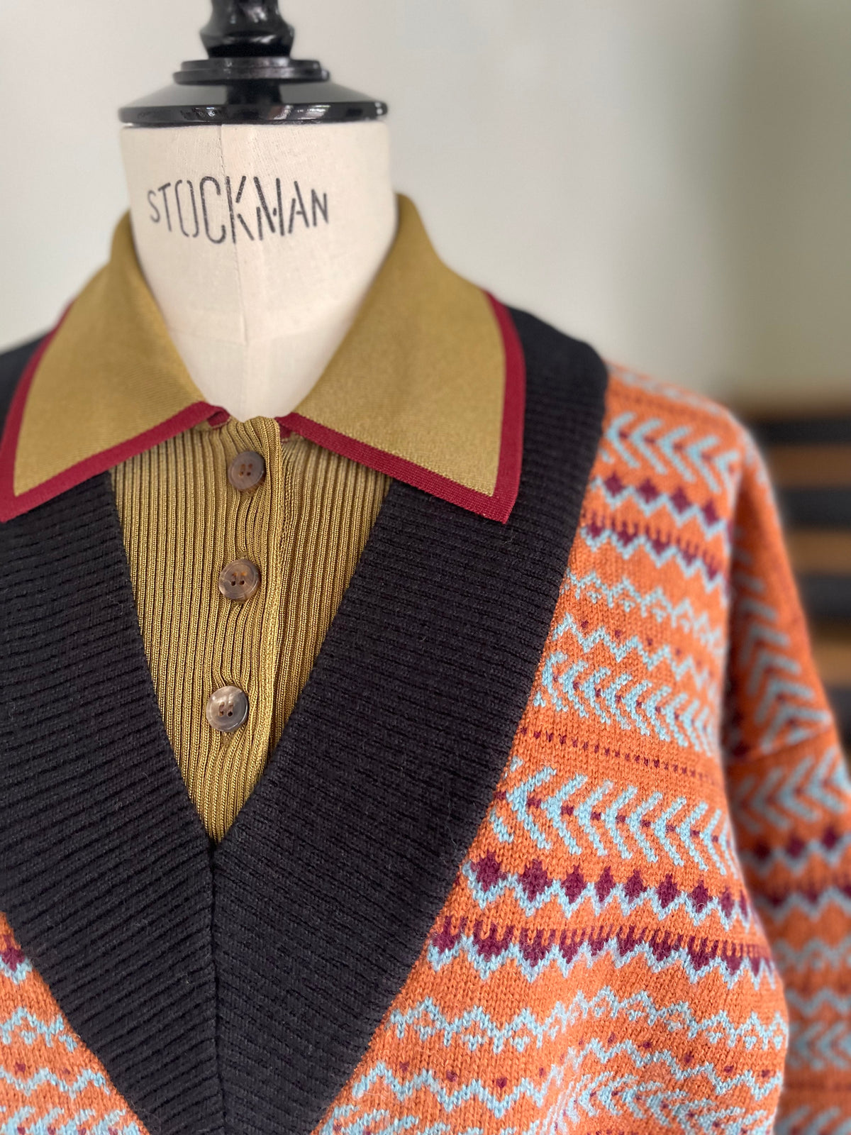 DRIES VAN NOTEN【262-011226】TOINETTE 4760 W.K.SWEATER