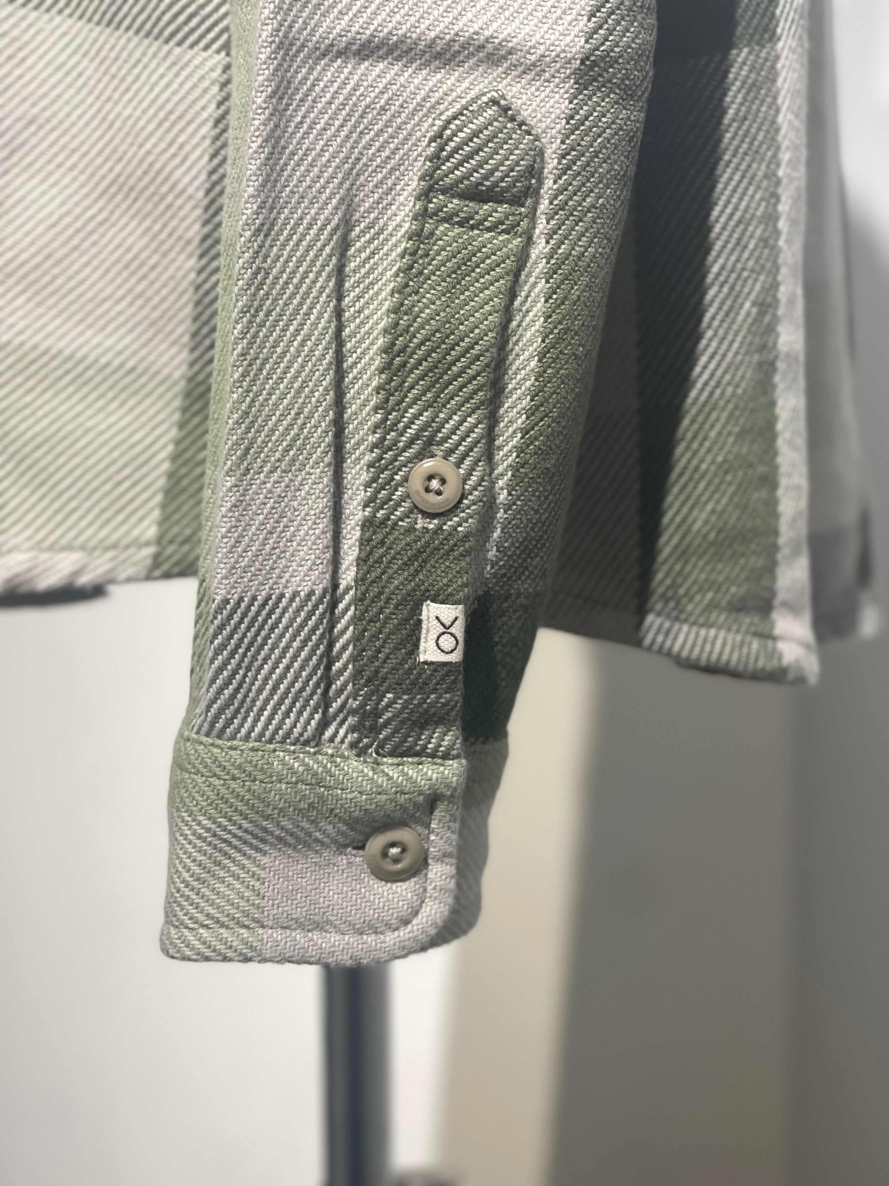 OUTERKNOWN BLANKET SHIRT(GREEN)