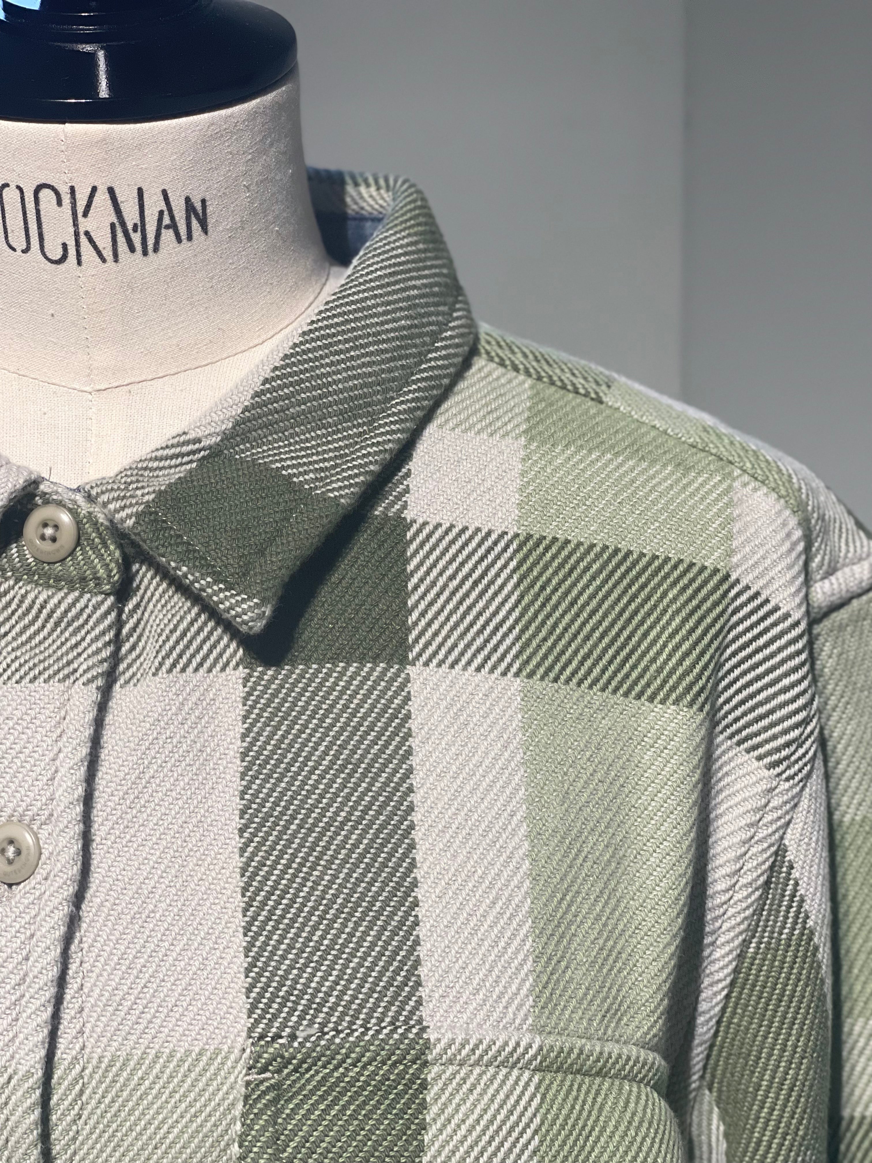 OUTERKNOWN BLANKET SHIRT(GREEN)