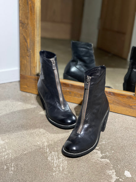 GUIDI SOFT HORSE FULL GRAIN FRONT ZIP – PARQS ONLINE STORE