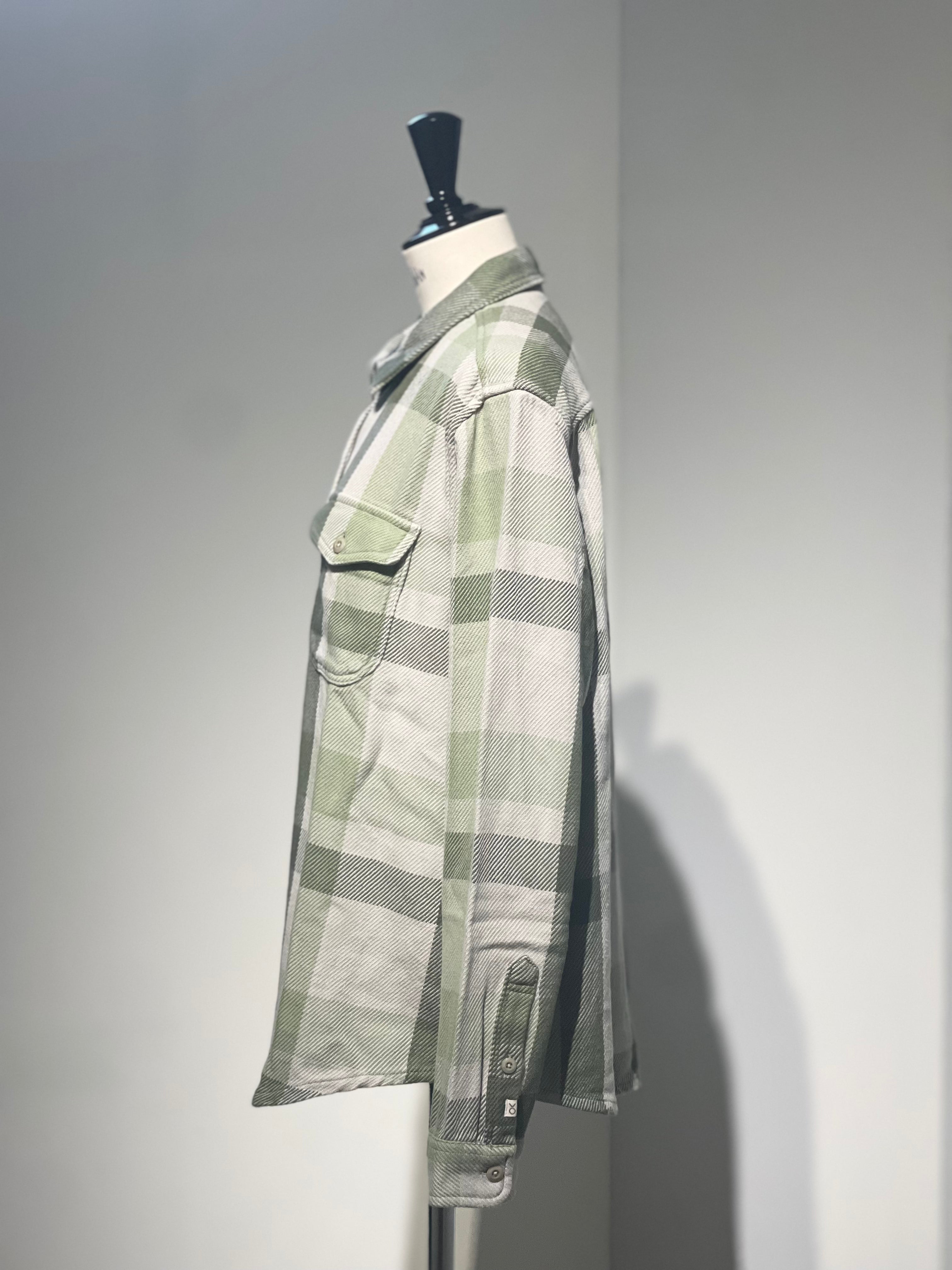 OUTERKNOWN BLANKET SHIRT(GREEN)