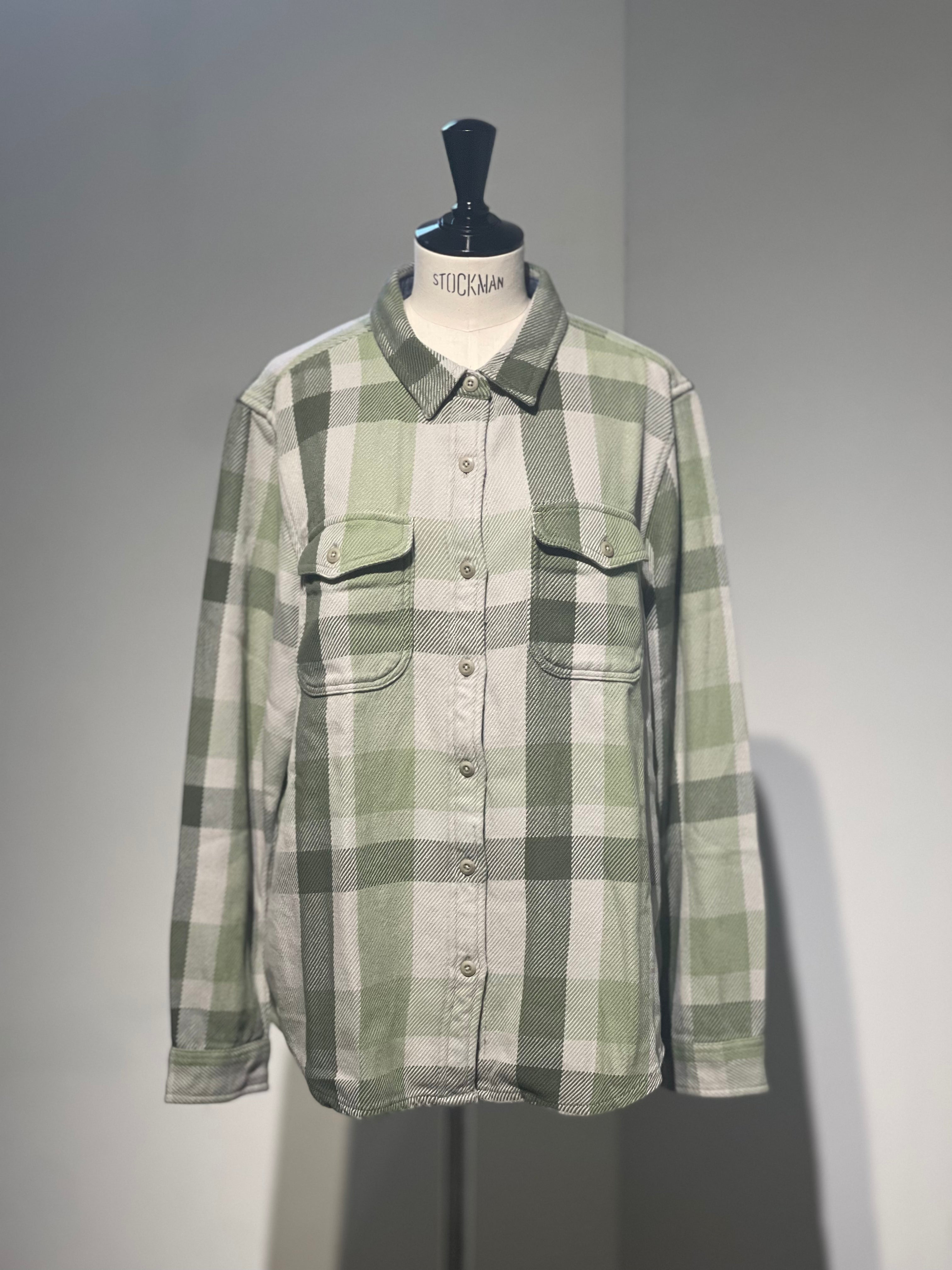 OUTERKNOWN BLANKET SHIRT(GREEN)